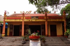 Đền Tuần Quán. (Nguồn: yenbai.gov.vn)