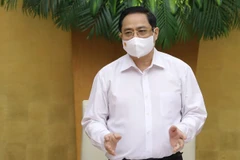 Thủ tướng Phạm Minh Chính. (Ảnh: Văn Điệp/TTXVN)