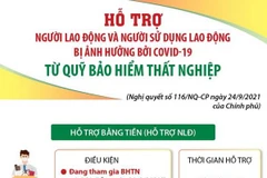 Hỗ trợ người lao động và người sử dụng lao động bị ảnh hưởng dịch