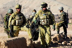 Binh sỹ Australia tại Afghanistan. (Nguồn: isaf.nato.int)