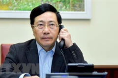 Phó Thủ tướng, Bộ trưởng Ngoại giao Phạm Bình Minh. (Ảnh: TTXVN phát)