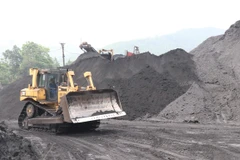 Khu vực sàng tuyển than của Công ty than Núi Hồng. (Ảnh: Hoàng Nguyên/TTXVN) 