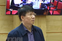Bị can Trương Quốc Cường. (Ảnh: TTXVN) 