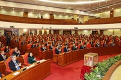 Các đại biểu dự phiên bế mạc. (Ảnh: Phương Hoa/TTXVN) 