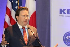 Ông Marc Evans Knapper. (Nguồn: YONHAP)