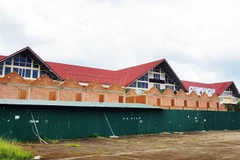 Lâm Đồng: Cưỡng chế tháo dỡ công trình xây dựng vi phạm ở Bảo Lộc