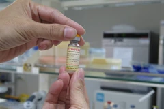 Vaccine Covivac. (Ảnh: Phan Sáu/TTXVN)