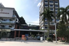 Bệnh viện đa khoa Hợp Lực. (Ảnh: Nguyễn Nam/TTXVN)