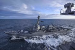 Ảnh minh họa. (Nguồn: US Navy)