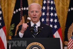 Tổng thống Mỹ Joe Biden. (Nguồn: AFP/TTXVN)