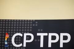 Logo của CPTPP (Nguồn: Reuters)