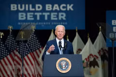 Tổng thống Mỹ Joe Biden. (Ảnh: AFP/TTXVN)