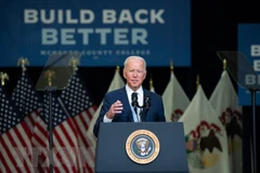 Tổng thống Mỹ Joe Biden. (Ảnh: AFP/TTXVN)
