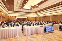 Đại biểu dự hội nghị. (Ảnh: Phương Hoa/TTXVN) 