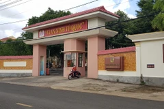 Trụ sở Công an tỉnh Gia Lai. (Nguồn: VOV)