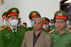 Bị cáo Đỗ Văn Minh bị tuyên tử hình. (Ảnh: Hưng Thịnh/TTXVN)