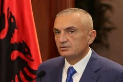 Tổng thống Albania Ilir Meta. (Nguồn: newsghana.com.gh)