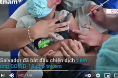 [Video] El Salvador tiêm vaccine Sinopharm cho trẻ em từ 6-11 tuổi