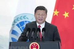 Chủ tịch Trung Quốc Tập Cận Bình. (Ảnh: THX/TTXVN)