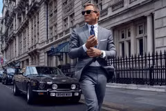 Daniel Craig thủ vai đặc vụ James Bond trong phim No Time To Die. 