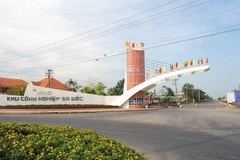 Khu công nghiệp Sa Đéc, tỉnh Đồng Tháp. (Nguồn: investvietnam.gov.vn)