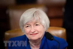 Bộ trưởng Tài chính Mỹ Janet Yellen. (Ảnh: AFP/TTXVN) 