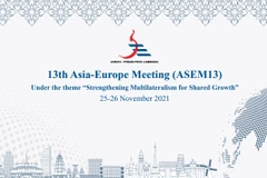 ASEM 13: Củng cố chủ nghĩa đa phương vì tăng trưởng chung