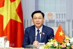 Chủ tịch Quốc hội Vương Đình Huệ. (Ảnh: Doãn Tấn/TTXVN) 