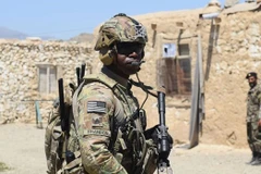 Binh sỹ Mỹ ở Afghanistan. (Nguồn: AP) 