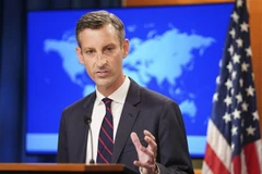 Người phát ngôn Bộ Ngoại giao Mỹ Ned Price. (Ảnh: AFP/ TTXVN)