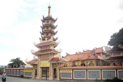 Tổ đình Kim Cang. (Nguồn: baolongan.vn)