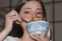 Nhân vật ảo Angie. (Nguồn: CNN)