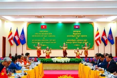 Bà Nguyễn Thị Thanh giữ chức Chủ tịch Hội Hữu nghị Việt Nam-Campuchia