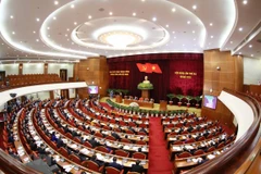 Toàn cảnh phiên khai mạc Hội nghị. (Ảnh: Trí Dũng/TTXVN)