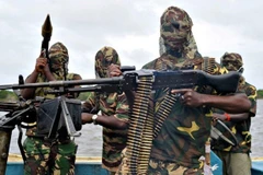 Các tay súng Boko Haram. (Nguồn: AFP)