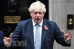 Thủ tướng Anh Boris Johnson. (Ảnh: AFP/TTXVN)