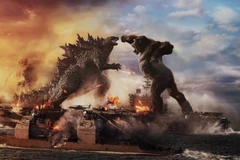 Cả Godzilla lẫn Kong đều có chiều cao lớn hơn các tập phim trước đây.