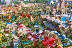 Những khu vui chơi giải trí khép kín sẽ là một trong những điểm được lựa chọn thí điểm đón khách quốc tế. (Ảnh minh họa: CTV) 