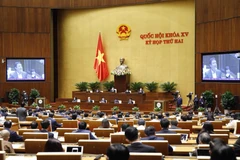 Quang cảnh phiên họp. (Ảnh: Doãn Tấn/TTXVN) 