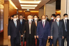 Hình ảnh lãnh đạo Đảng, Nhà nước dự Hội nghị Đối ngoại toàn quốc