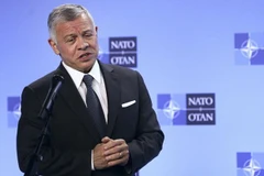 Quốc vương Jordan Abdullah II. (Nguồn: AP)