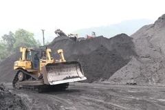Khu vực sàng tuyển than của Công ty than Núi Hồng. (Ảnh: Hoàng Nguyên/TTXVN)