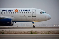 Một chiếc máy bay của Israir. (Nguồn: timesofisrael.com) 