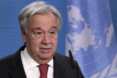 Tổng Thư ký Liên hợp quốc Antonio Guterres. (Ảnh: AP)