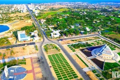 Một góc thành phố Phan Rang-Tháp Chàm. (Nguồn: ninhthuantourist.com)