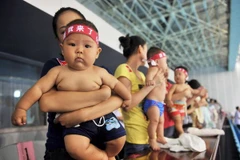 Các em bé Trung Quốc. (Nguồn: AFP/TTXVN)