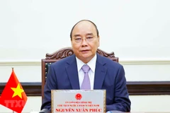 Chủ tịch nước Nguyễn Xuân Phúc. (Ảnh: Thống Nhất/TTXVN)