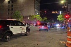 Hiện trường vụ xả súng. (Nguồn: kstp.com)