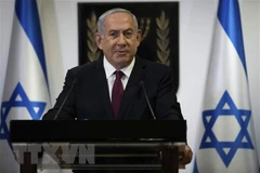 Thủ tướng Benjamin Netanyahu. (Nguồn: THX/TTXVN) 