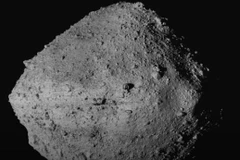 Tiểu hành tinh Bennu. (Nguồn: AP) 